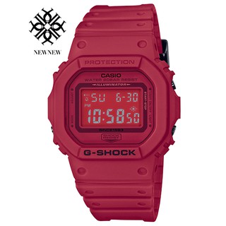 G-Shock รุ่น DW-5635C-4A Celebrates Its 35th Aniversary with "RED OUT" Watches ของแท้ ประกัน CMG 1 ปี + กล่อง