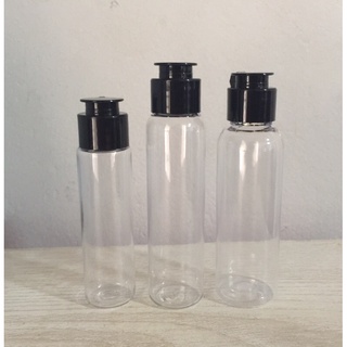 ปลีก•ขวดแบ่ง ขวดเปล่า 30ml 50ml 60ml ขนาดพกพา พร้อมฝาฟลิป •พร้อมส่ง•