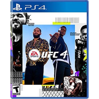 [Game] PS4 UFC4 z2/Asia/Eng