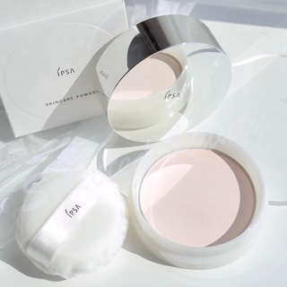 IPSA Skincare Powder 25g แป้งมาส์กบำรุงผิว (ฉลากไทย) ล็อตผลิตใหม่ล่าสุด