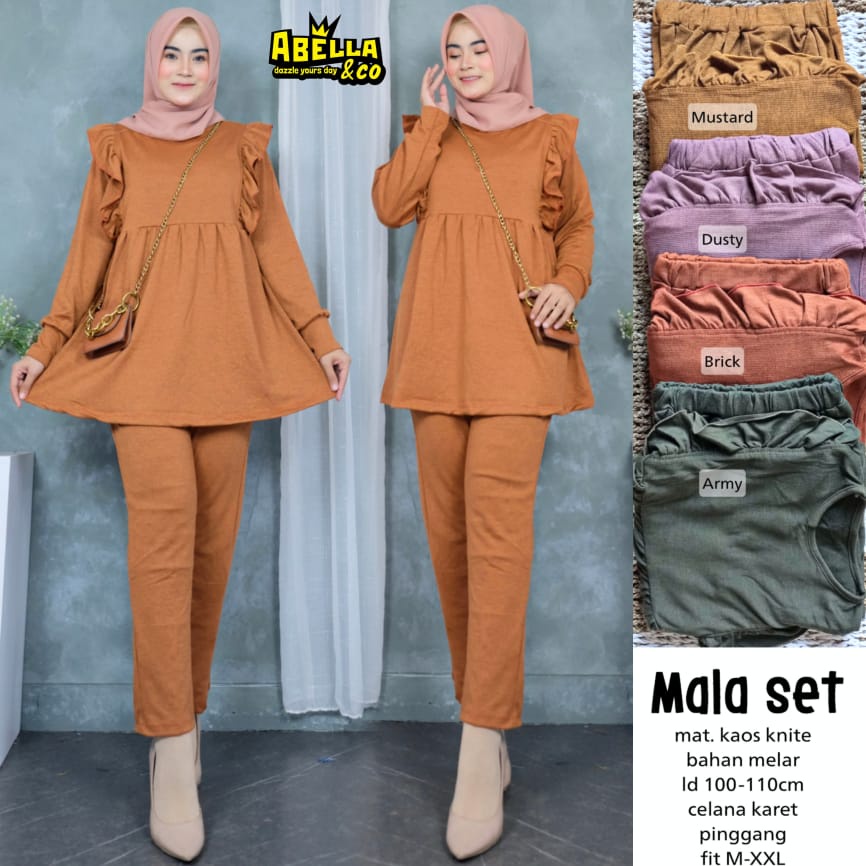 Mala RUDOLF NEW BLOUSE TOP SET ORIGINAL BY ABELLA
