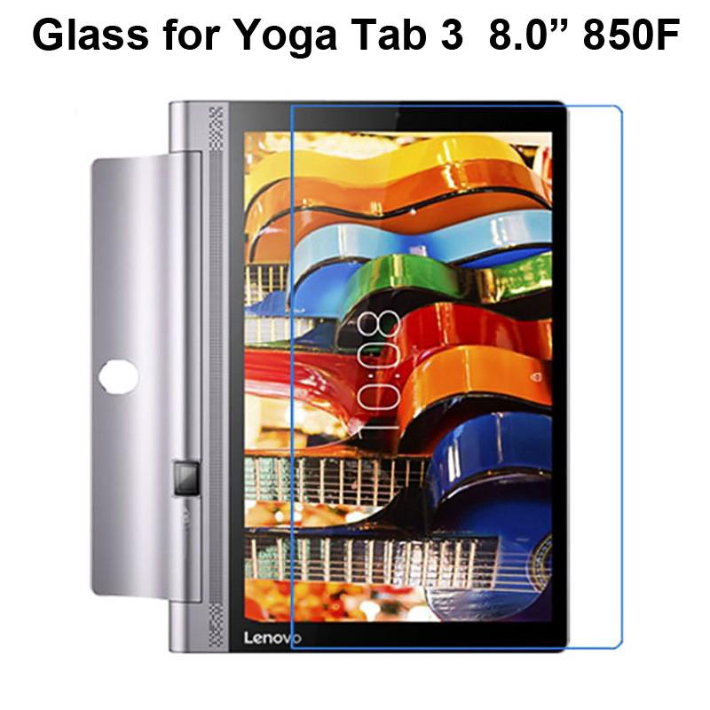 Lenovo Yoga Tab 3 8 8.0 850F Tempered Glass ป้องกันหน้าจอ กระจกนิรภัย การป้องกันหน้าจอ