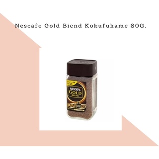 กาแฟญี่ปุ่น เนสกาแฟ โกลด์ เบลนด์ โคฟุกาเมะ /Japanese Coffee Nescafe Gold Biend Kokufukame 80G.