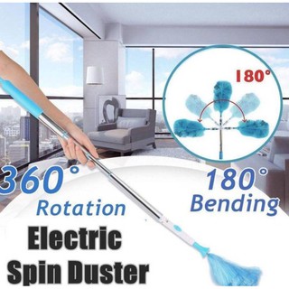 ตัวไม้ขนไก่อิเล็กทรอนิกส์360• Spin duster 360