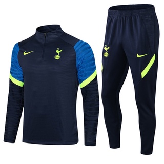 ชุดกีฬาฟุตบอล Tottenham Hotspur Half Pull สําหรับผู้ชาย ไซซ์ S - XXL