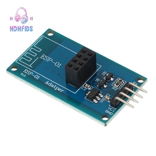 อะแดปเตอร์ไร้สาย ESP-01 Serial WiFi ule 3.3V 5V Esp01 PCB สําหรับ Arduino