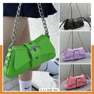 Balen Lindsay Small Shoulder Bag With Strap ออริ