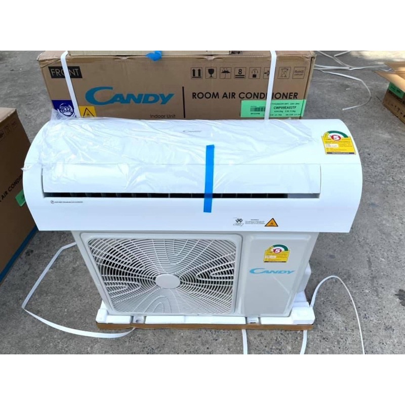 แอร์ใหม่ Candy 18000 btu R32 ประกันศูนย์