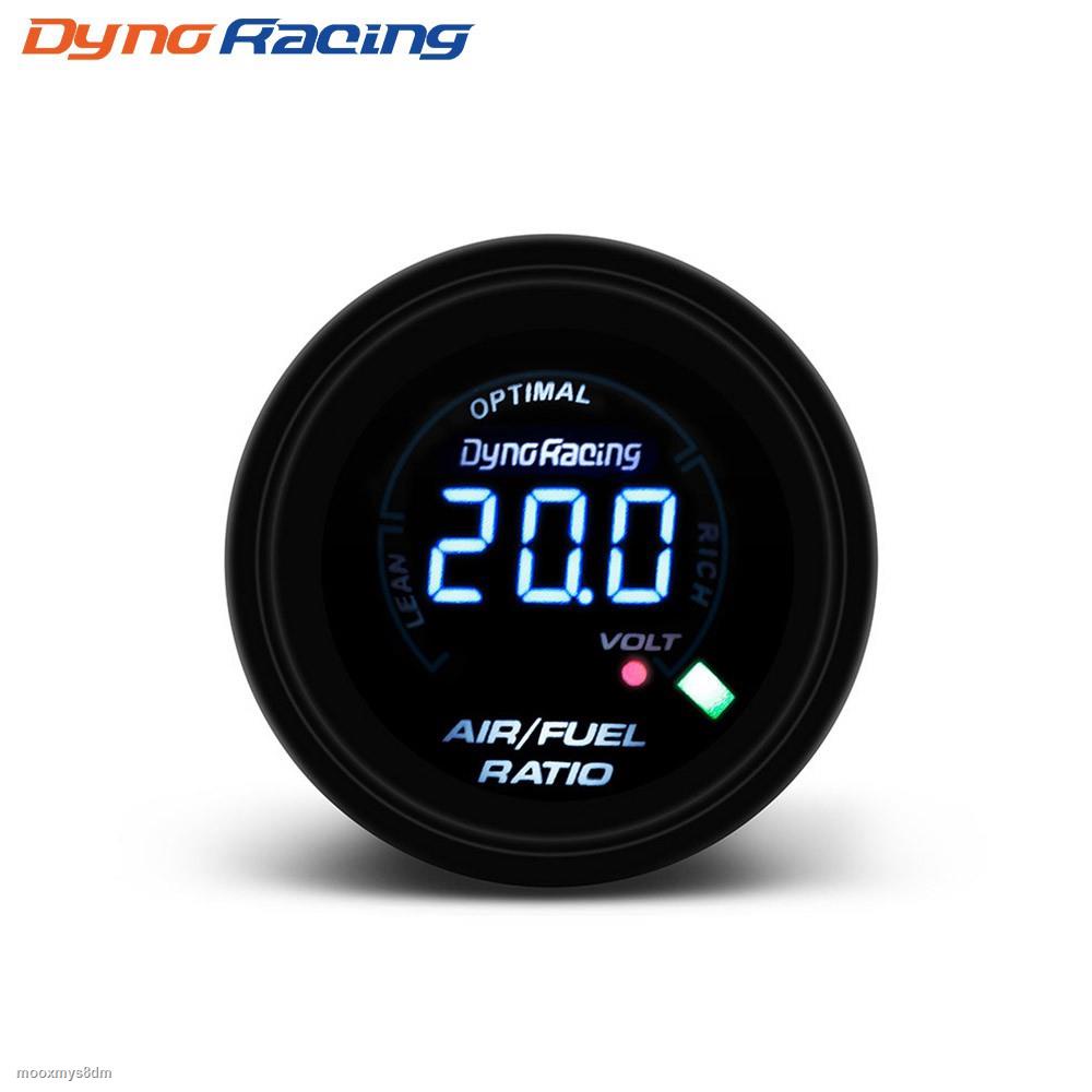 Dynoracing เครื่องวัดเชื้อเพลิงไฟฟ้า 52 มม. สําหรับรถยนต์ | Shopee Thailand
