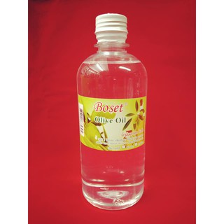 Boset น้ำมันมะกอก  ขนาด 400 ml.