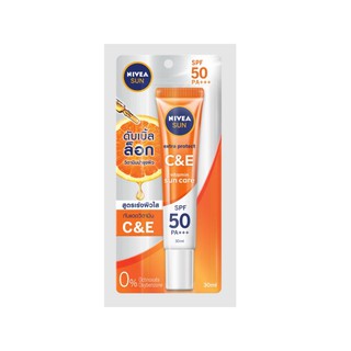 Nivea Sun C &amp; E SPF50+ PA+++ 30 mL