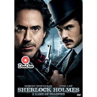 หนัง DVD Sherlock Holmes: A Game of Shadows เชอร์ล็อค โฮล์มส 2 เกมพญายมเงามรณะ