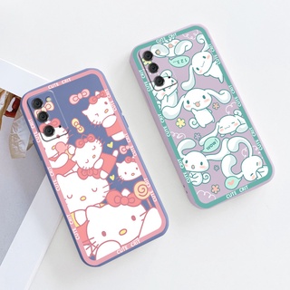 เคส กระต่ายกับแมว เคสมือถือ ซิลิกาเจลเหลว Phone Case For Samsung Galaxy Note 20 Ultra 20Ultra 10 Plus 10Plus 9 ปกโทรศัพท์กันกระแทก