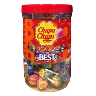 อมยิ้มจูป้าจุ๊บ chupa chups lollipops 50 ชิ้น (จัดส่งภายในวัน)