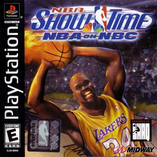 NBA SHOW TIME [PS1 US : 1 Disc]