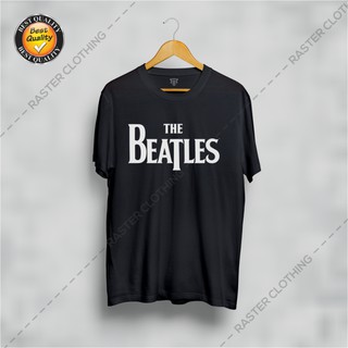 Kaos Band The Beatles เสื้อผ้าคุณภาพสูง