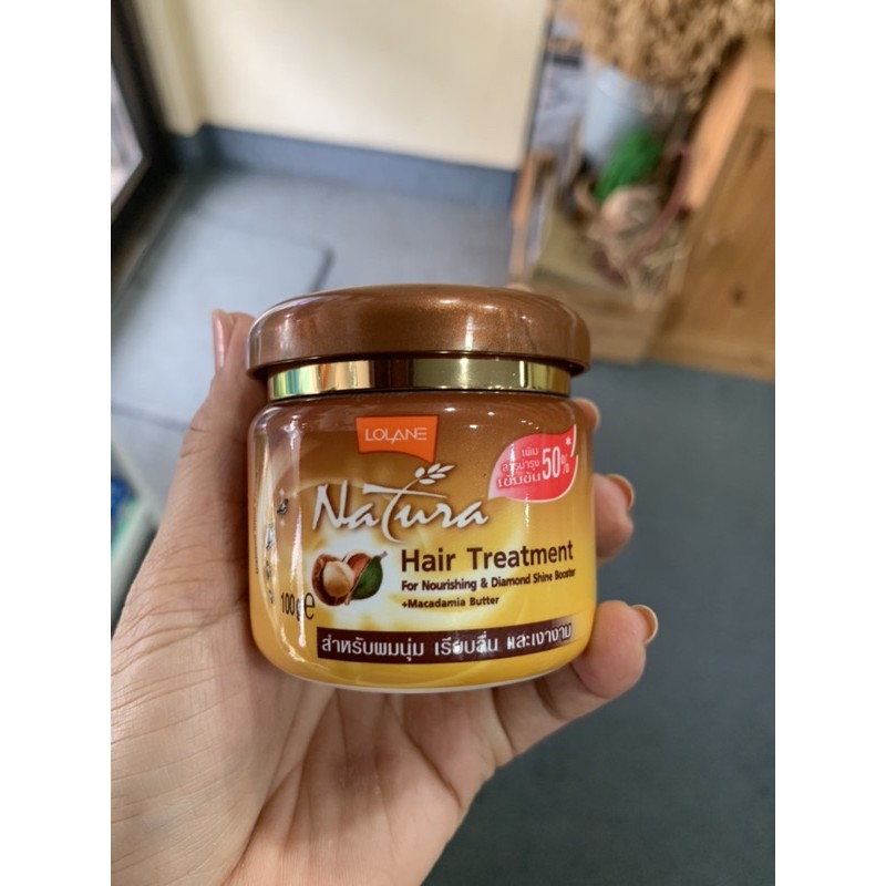 โลแลน แฮร์ ทรีทเมนท์ Lolane Hair Treatment 100 g