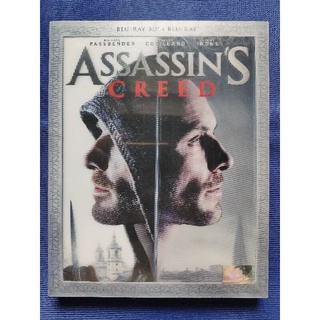 Blu-ray *แท้* : Assassins Creed/ แอสแซสซินครีด (Blu-ray 3D+2D+Lenticular)// มีเสียงไทย มีซับไทย