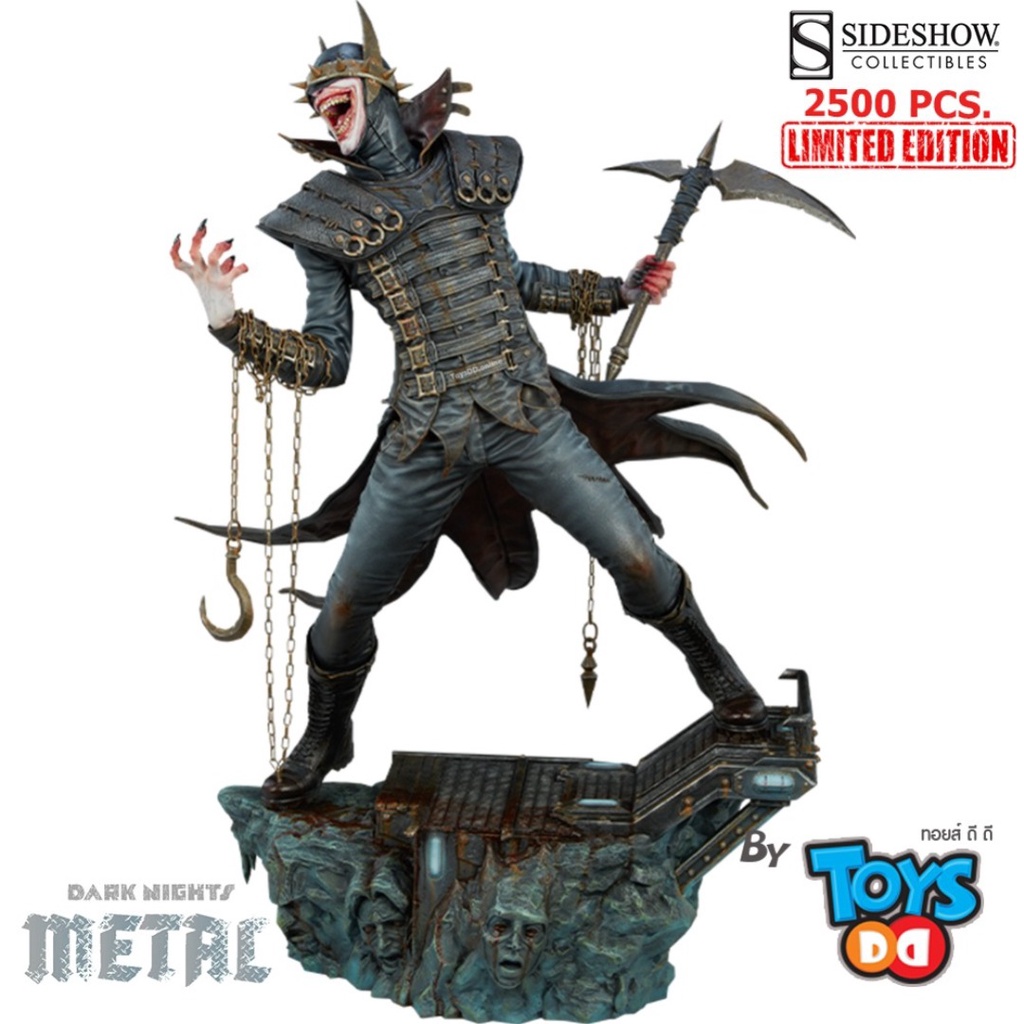 Sideshow Collectibles Premium Format Figure Batman Who Laughs - toydd88 ...