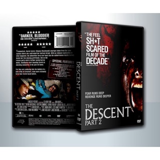 [ DVD Movie มีปก+สกรีนแผ่น-ไม่มีกล่อง ] The Descent Part 2 หวีด มฤตยูขย้ำโลก 2 ( 1 DVD )