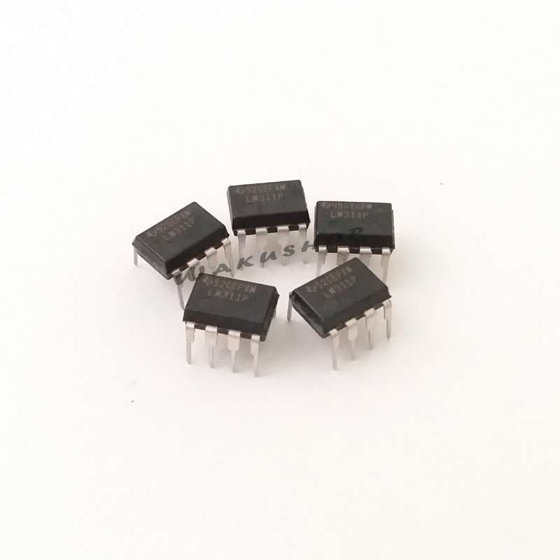 5ชิ้น/ล็อต IC LM311P DIP-8 LM311 ไอซี