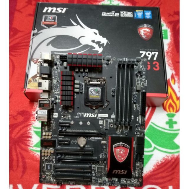 msi z97 gaming3 socket 1150