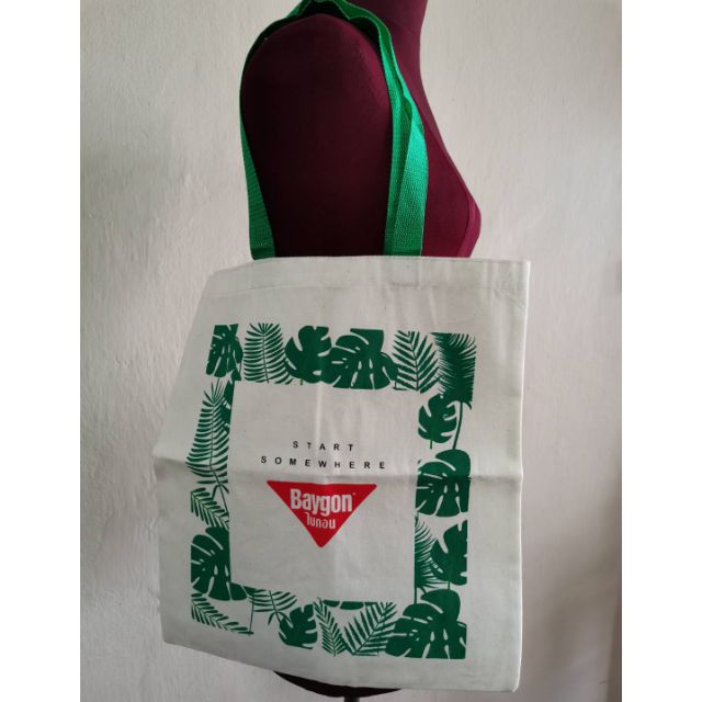 กระเป๋าผ้า #Baygon New