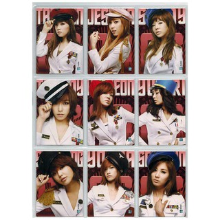 SNSD Girls Generation Normal Card "GG006 Genie Profile" (การ์ดธรรมดา) Official Collection Card Season 1 ของแท้จากเกาหลี