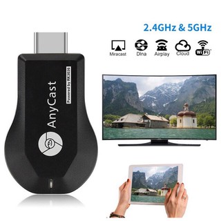 luv Anycast M12 Plus HDMI WIFI Display เวอร์ชั่นใหม่ล่าสุด ราคาถูกมาก  HDMI WIFI Display เชื่อมต่อมือถือไปทีวี