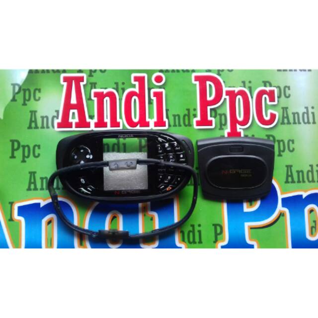 Nokia n-gage qd Casing พร้อมยางศูนย์