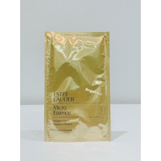 แผ่นมาส์ก- ผิวหน้ากระจ่างใส Estee Lauder Micro Essence Infusion Mask 1 แผ่น