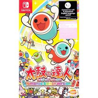 NSW:TAIKO NO TATSUJIN nsw version  (US/Asia) ENG