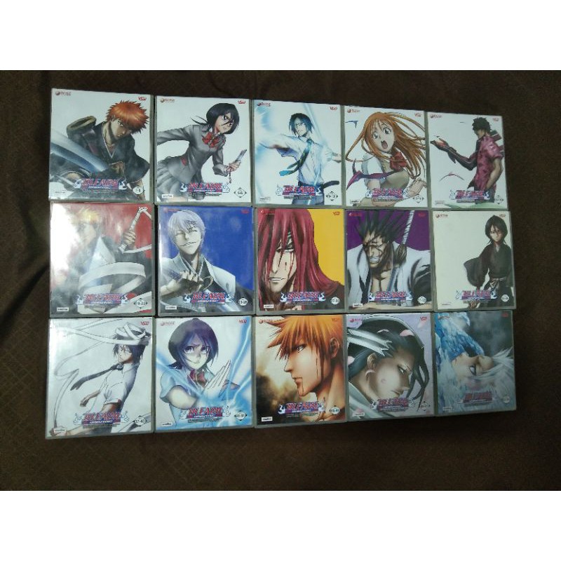 vcd Bleach เทพมรณะ มือสอง