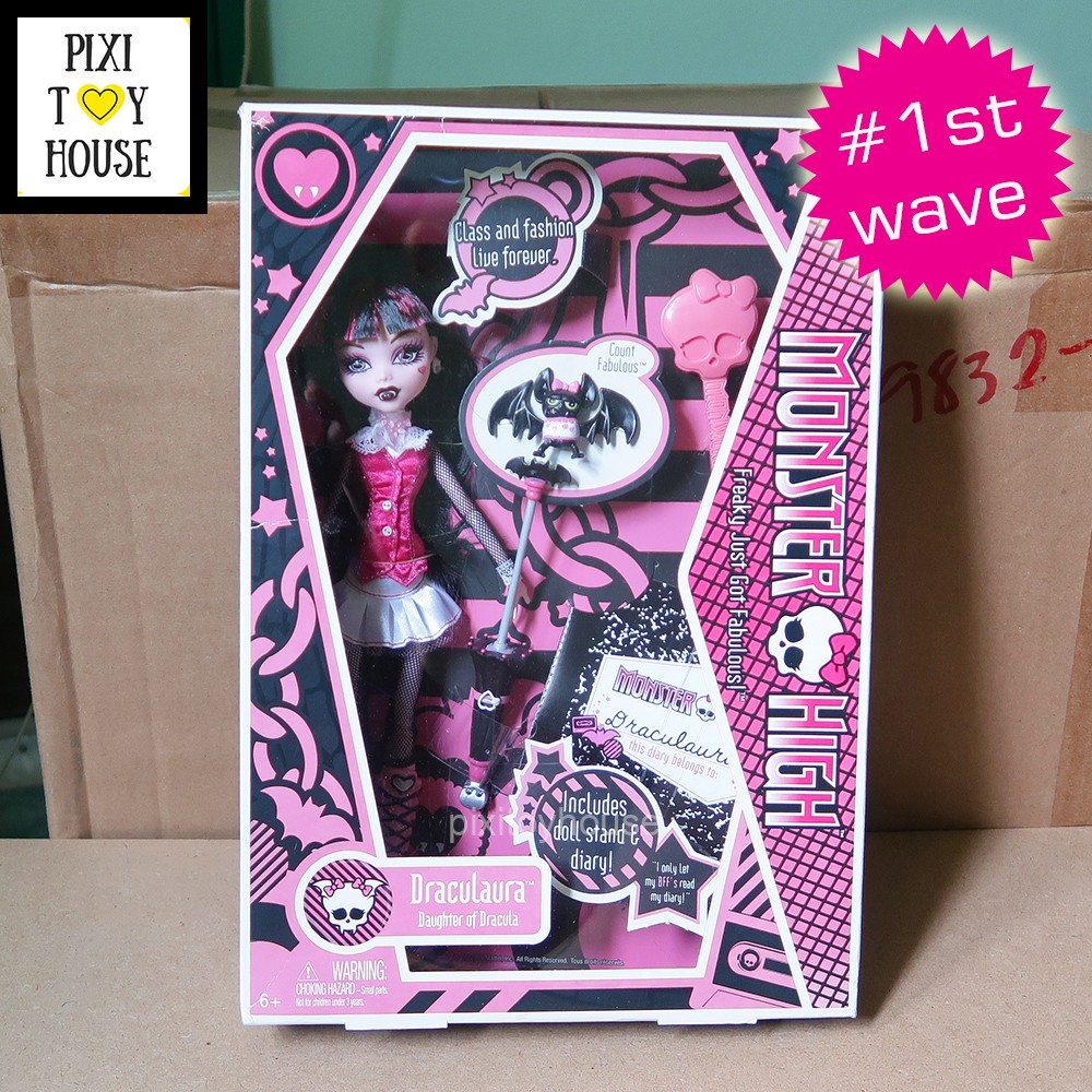 first wave draculaura
