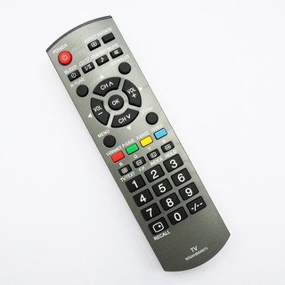 รีโมทใช้กับทีวีพานาโซนิค รหัส N2QAHB000073 * ปุ่มบน ASPECT , FAVORITE  * Remote for Panasonic TV