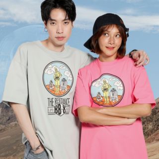 💥ส่งเร็ว💥เสื้อยืด Oversize STAR WARS ลิขสิทธิ์แท้100%