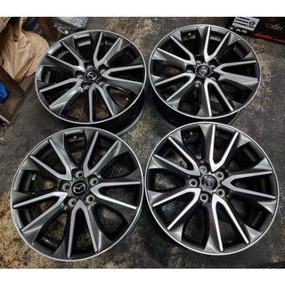 แม็ก Mazda Top ขอบ18" 5/114 ใส่ Mazda3,Cx3,Cx30,Cx5