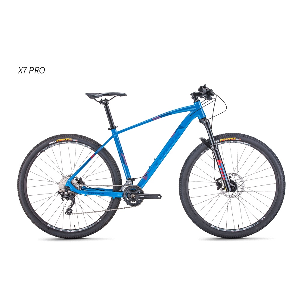 จักรยานเสือภูเขา TRINX X7 PRO QR 29ER Thru-Axle, 20สปีด DEORE, เฟรมอลู, TRINX MY2020 ( แกนใหญ่)