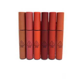 ของแท้:พร้อมส่ง 3CE Velvet Lip Tint