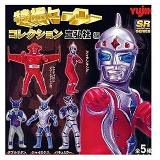 ของแท้ โมเดล กาชาปอง Tokusatsu Hero Collection [T03-078_228A]