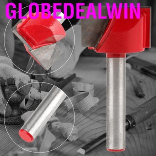 Globedealwin เครื่องมือตัดขอบไม้เราเตอร์ Cnc 22 มม. X 6