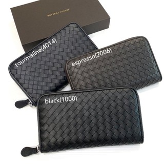 New Bottega Veneta Zip around wallet