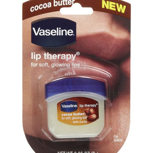 VASELINE LIP THERAPY - Lip balm 7g./0.25oz. #COCOA BUTTER