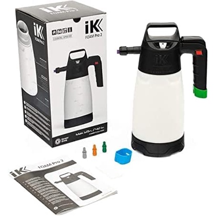IK FOAM Pro 2 SPRAYER ถังพ่นโฟม ถังฉีดโฟม ถังปั๊มโฟม เกรดพรีเมียม 2 L (1.25)