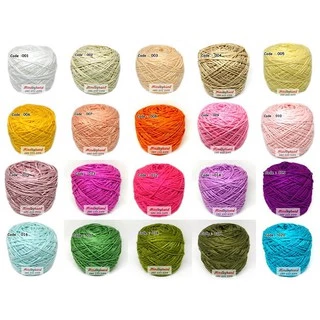 📣ไหมเบบี้ซิลด์(ฺBaby Silk) เส้น 4 ply น้ำหนัก 100 กรัมต่อกลุ่ม (10034)