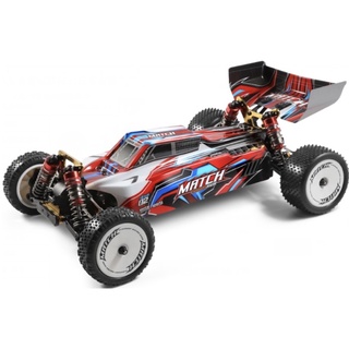 รถบักกี้บังคับวิทยุWLtoys104001 1:10RTR 4WD2.4GHz ระบบไฟฟ้าความเร็ว45km/h แบตลิโพอุปกรณ์พร้อมเล่น