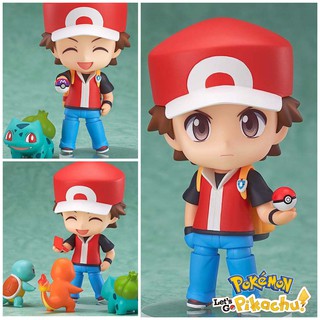 Nendoroid เนนโดรอยด์ Model Figma ฟิกม่า Pokemon Lets Go โปเกม่อน เลสโก Satoshi ซาโตชิ Charmander ชาร์แมนเดอร์