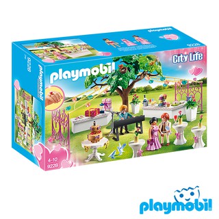 Playmobil 9228  Wedding Reception แอ็คชั่นฟิกเกอร์  เวดดิ้ง โซนรับรอง