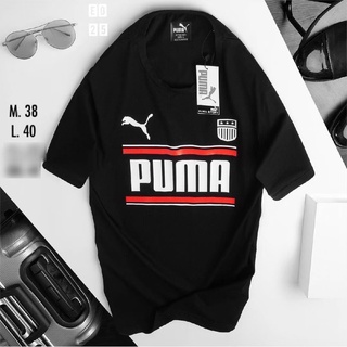 puma เสื้อยืดแขนสั้น