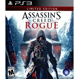 PS3 Assassins Creed Rogue Limited Edition (Zone 1 / US / English) แผ่นเกมส์ ของแท้ มือหนึ่ง มือ1 ของใหม่ ในซีล